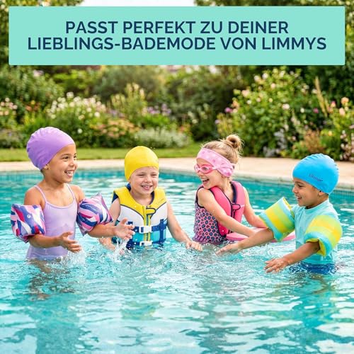 Thumbnail 7 de Limmys Schwimmweste aus Neopren für Kinder – sichere Unterstützung beim Schwimmenlernen