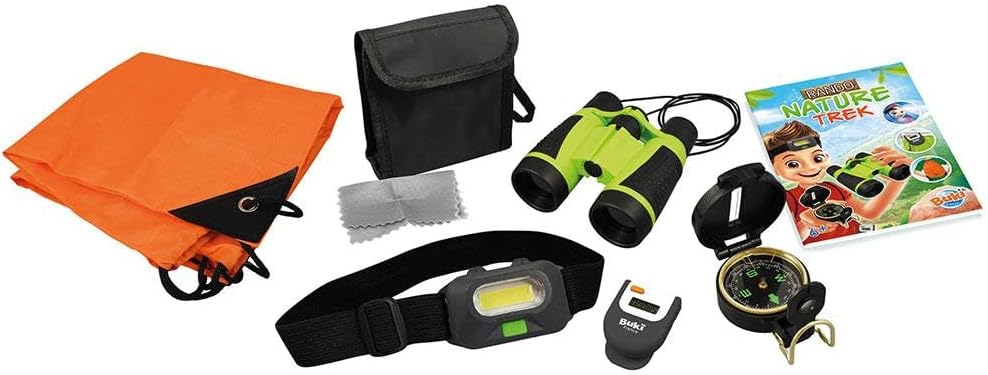 Detalle de Buki Escursione Natura BN014: set esploratore per avventure all’aperto