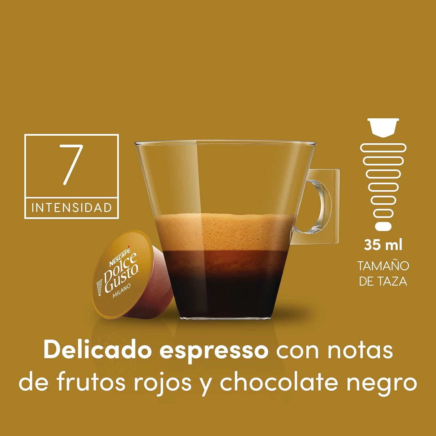 Thumbnail 5 de NESCAFÉ Dolce Gusto Espresso Milano - 42 Cápsulas ☕