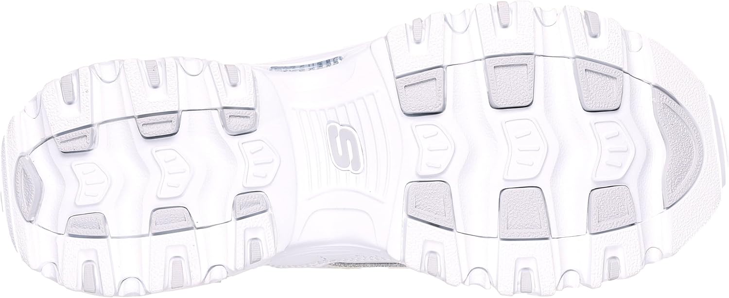 Detalle de SKECHERS スリップインズ:ディーライツ 150031 レディーススニーカー 本革・メッシュ・クッションインソール