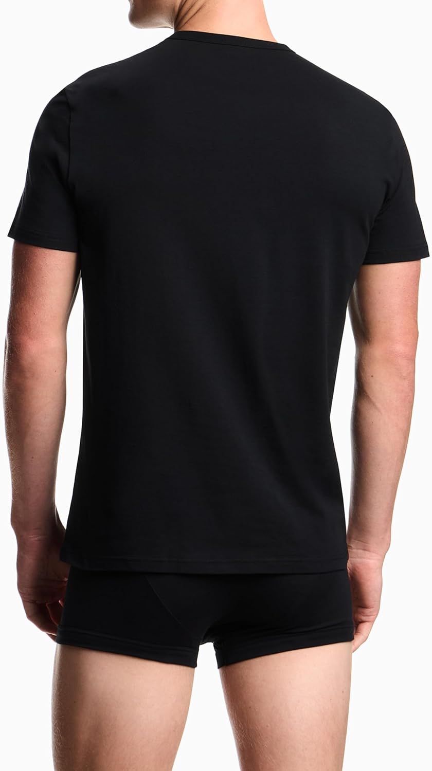 Thumbnail 1 de Emporio Armani Core Logoband 2-Pack T-Shirt Uomo – Scollo a V, Vestibilità Regular