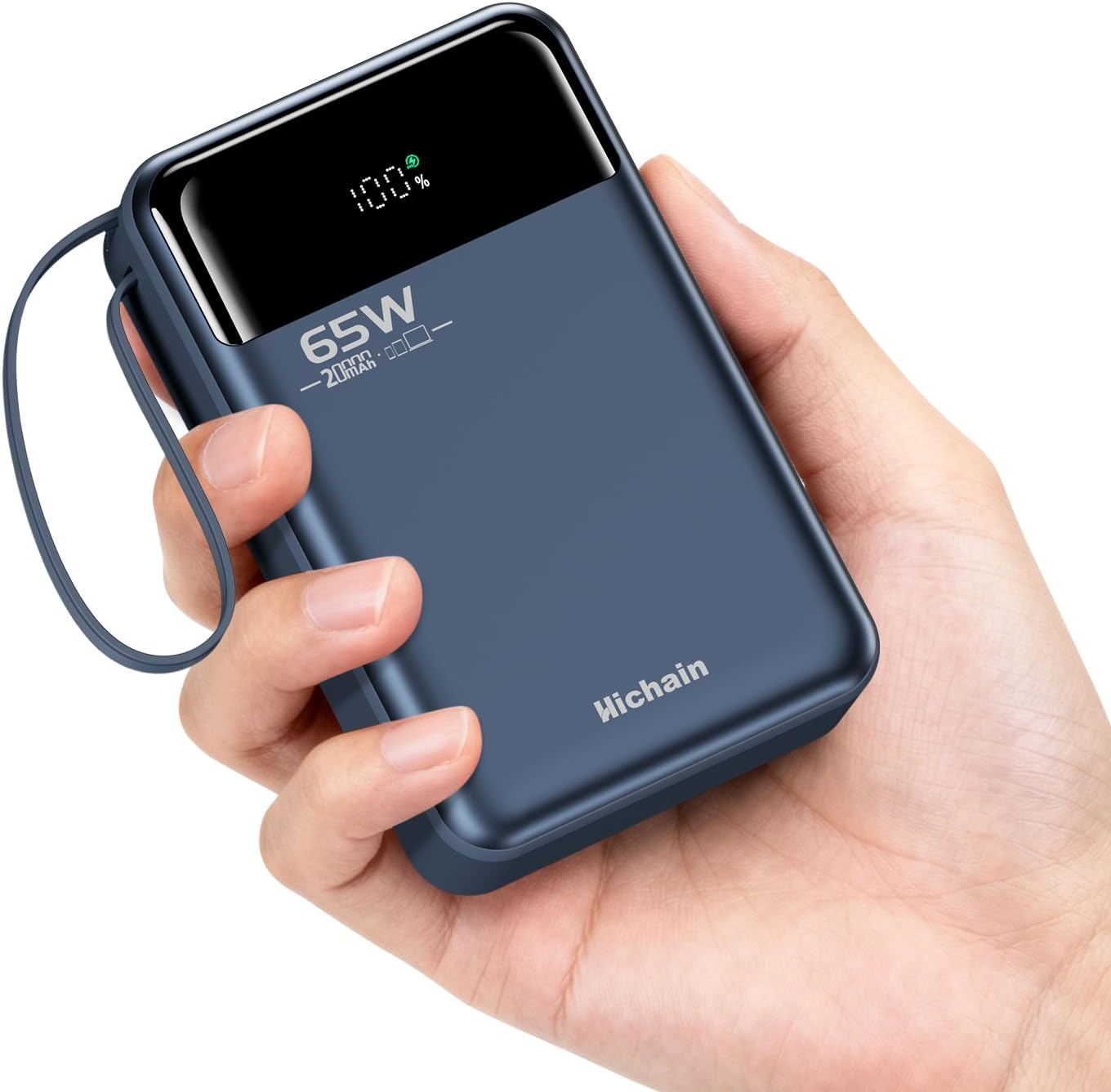 Detalle de Hichain 20000mAh Batterie externe 65W