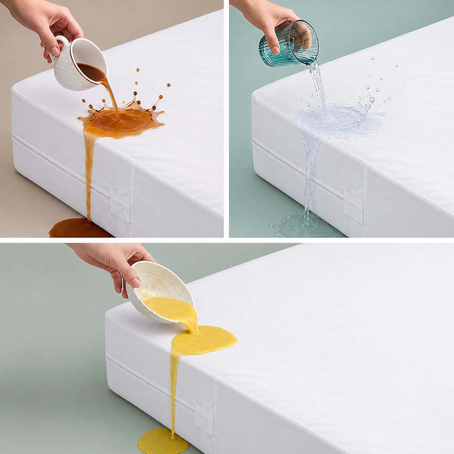 Thumbnail 5 de King Mattress Protector, Zippered