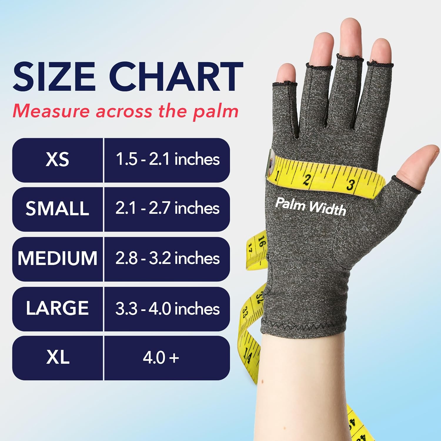 Thumbnail 1 de Dr.Arthritis Compression Gloves for Women & Men with Doctor Handbook