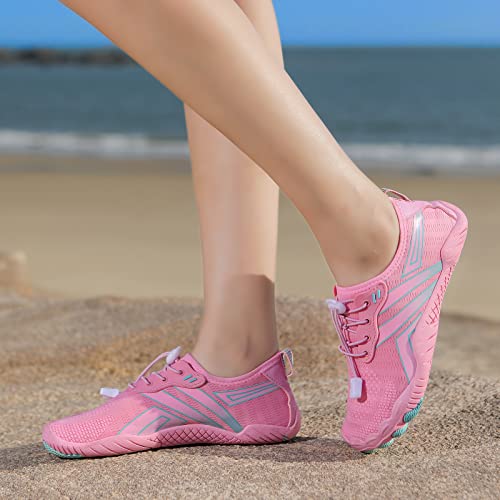 Thumbnail 1 de Bravover Supmix Water Shoes (Pink, 5 UK) – Quick-Dry Beach and Swim Footwear