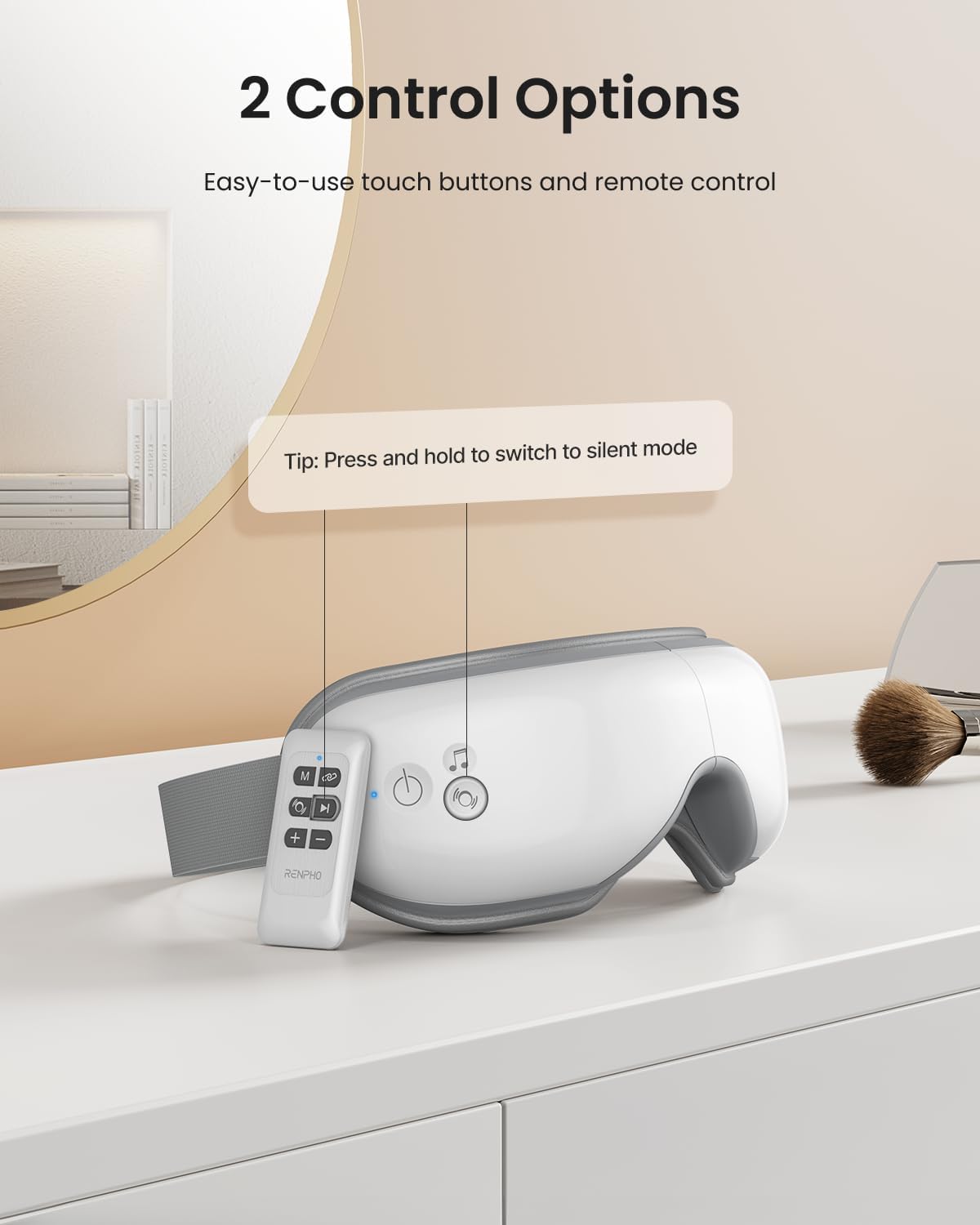 Detalle 2 de RENPHO Eye Massager Eyeris 1