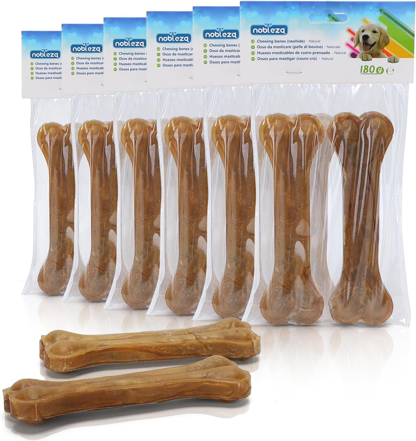 Nobleza Rawhide 15 cm os à mâcher