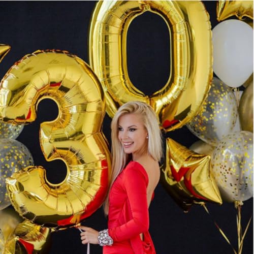 Thumbnail 6 de Hongyantech decoración 40 años Happy Birthday