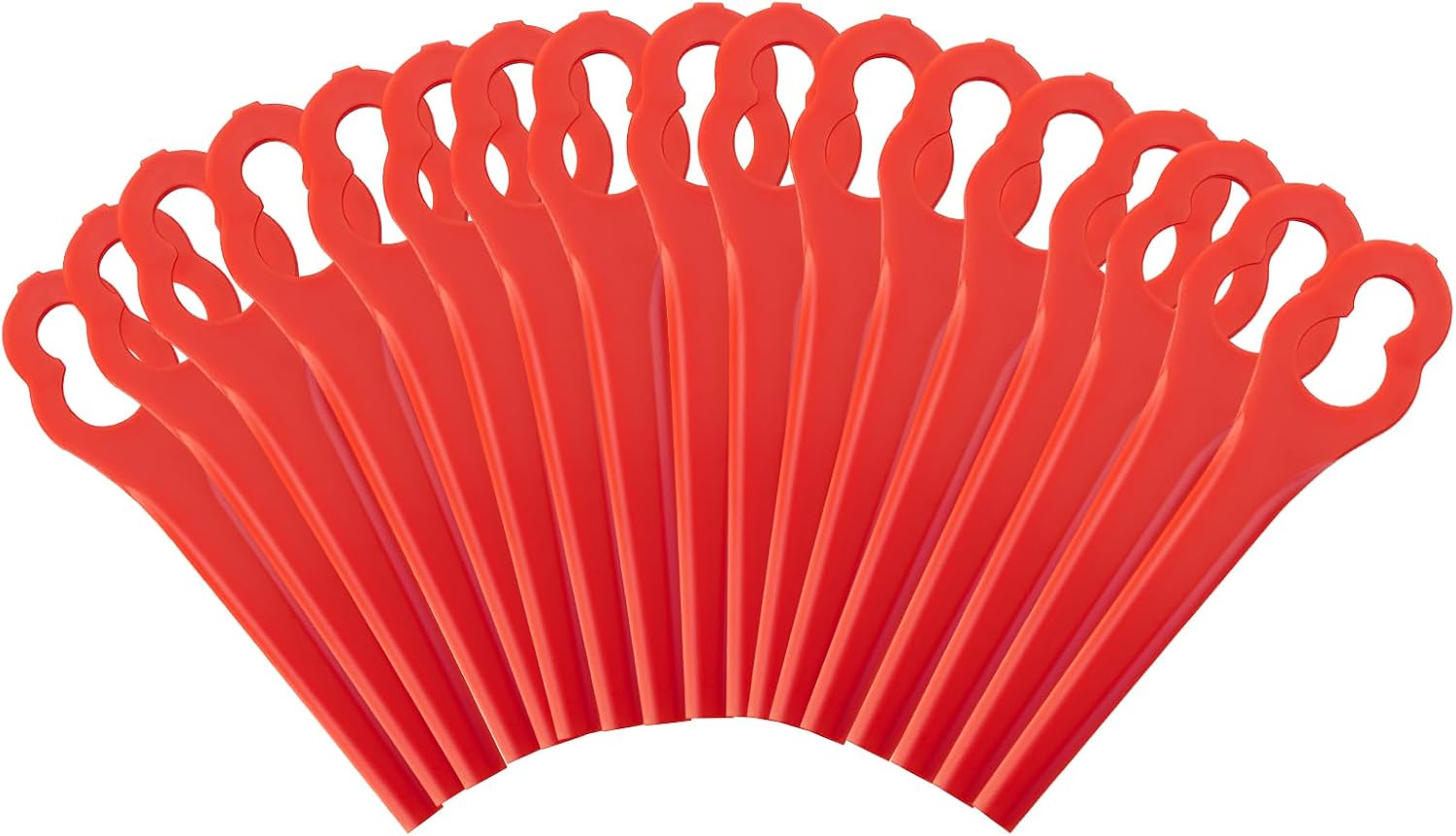 Thumbnail 6 de Pack of 100 PA6 nylon blade set for Einhell cordless lawn trimmer accessories