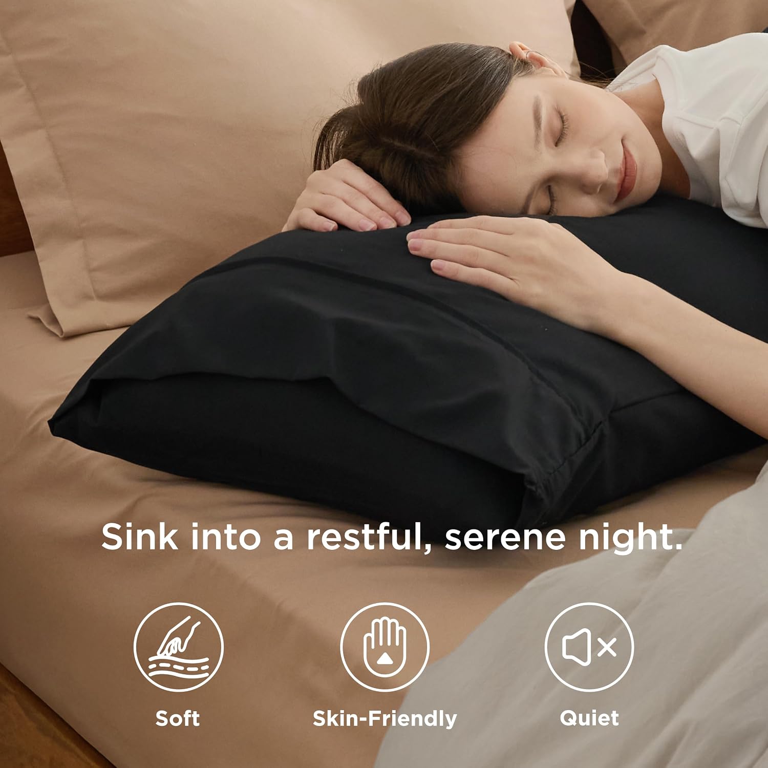 Thumbnail 2 de Bedsure Pillow Case 50x75 cm