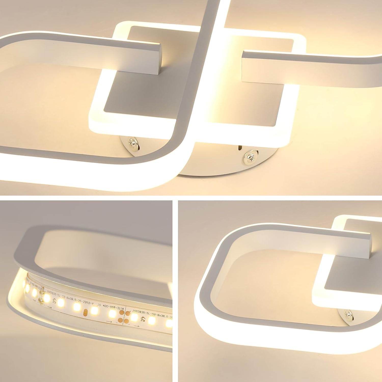 Thumbnail 3 de Comely Comely30960308 – plafon LED 36 W, 4050 lm, ciepłe światło 3000 K