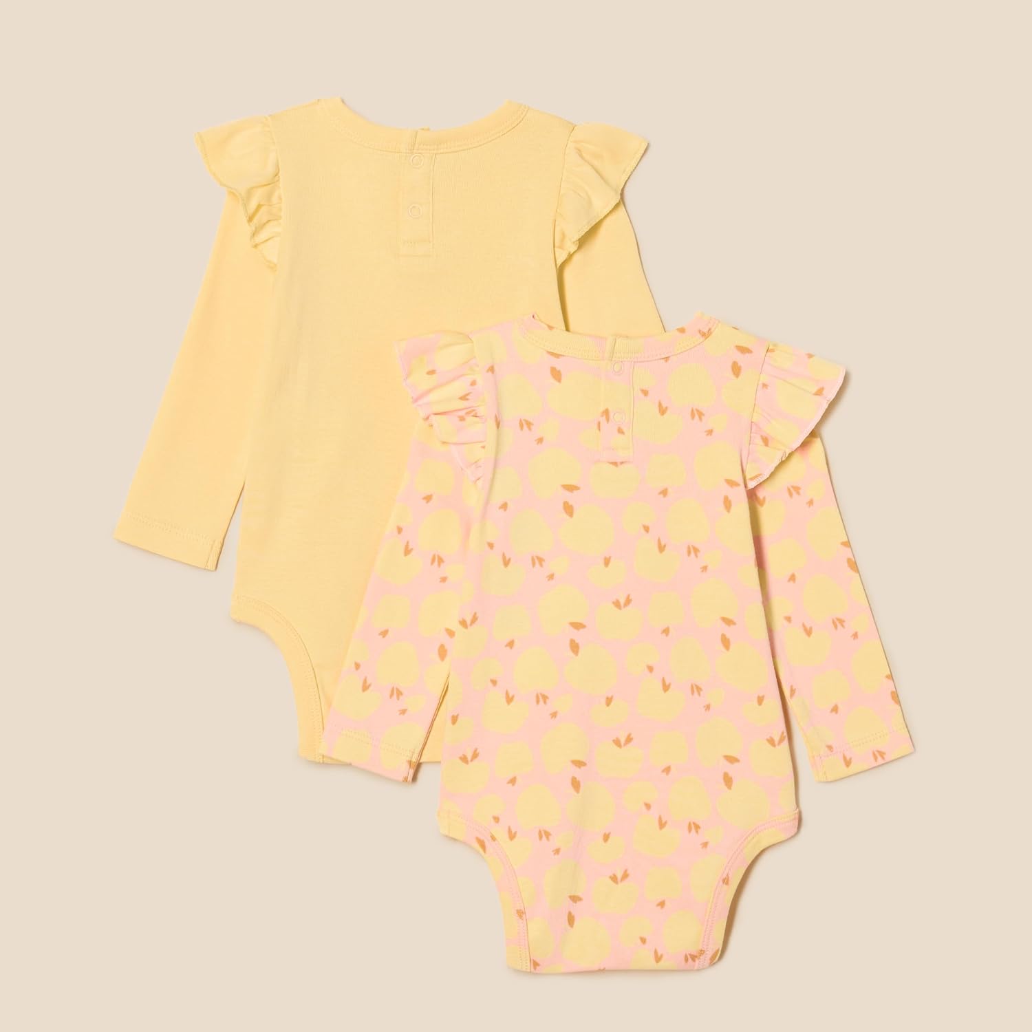Detalle 2 de Amazon Essentials Body a Maniche Lunghe con Volant per Bambine e Ragazze