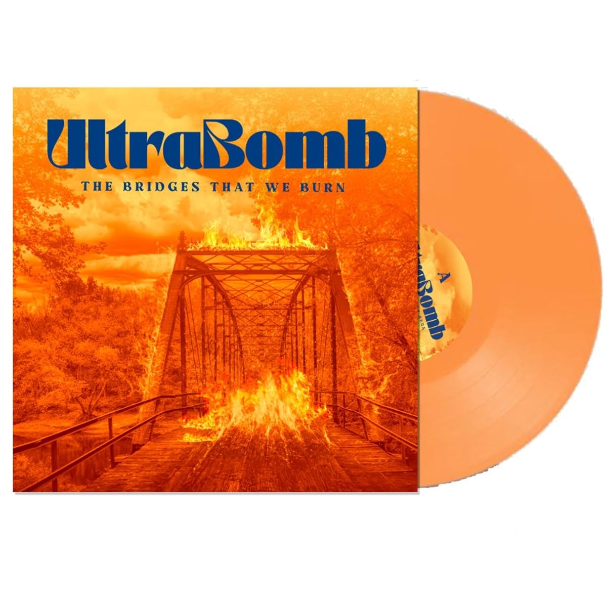 Detalle de Ultrabomb The Bridges That We Burn Vinyl Album