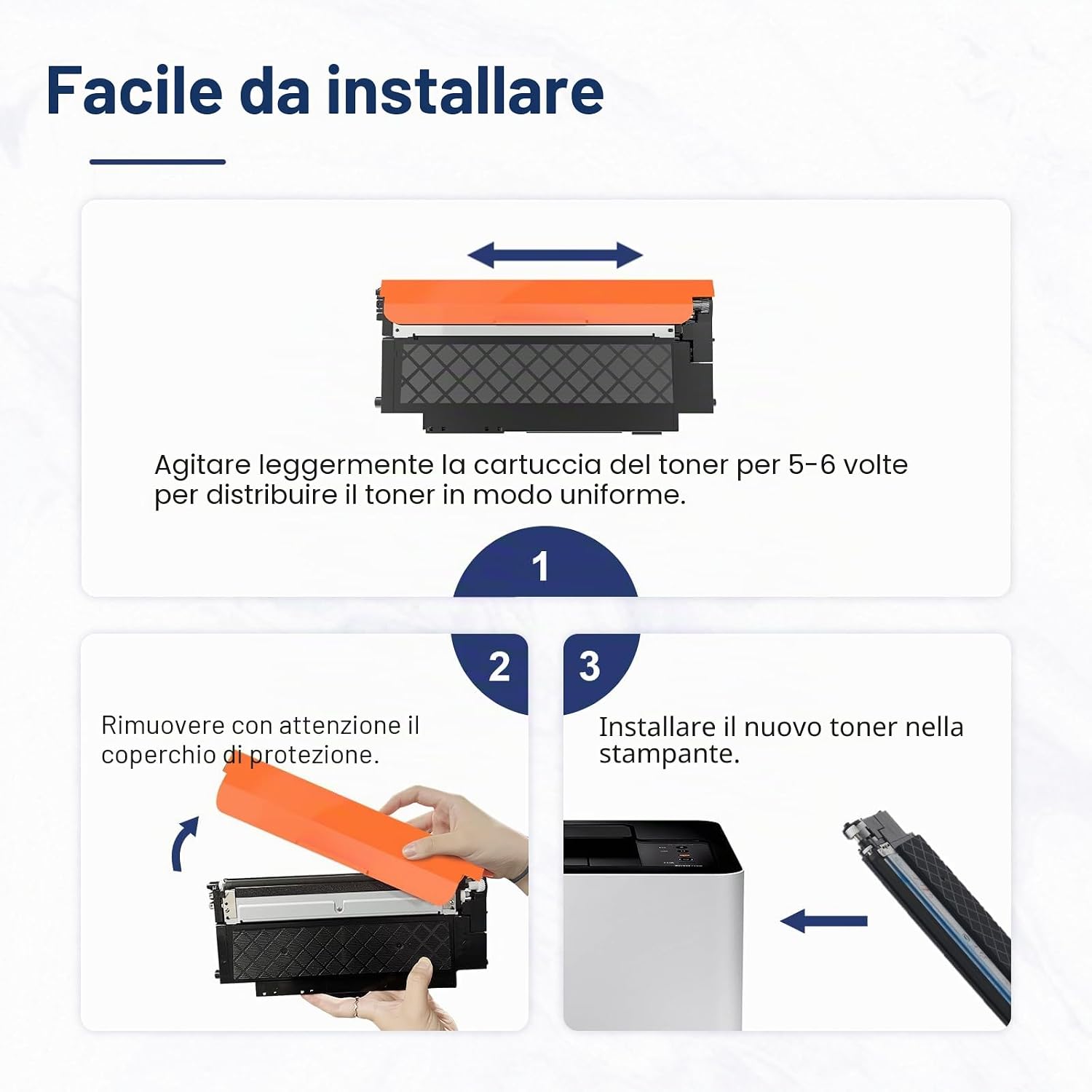 Thumbnail 4 de colorfly 117A W2070A Toner nero 1000 pagine