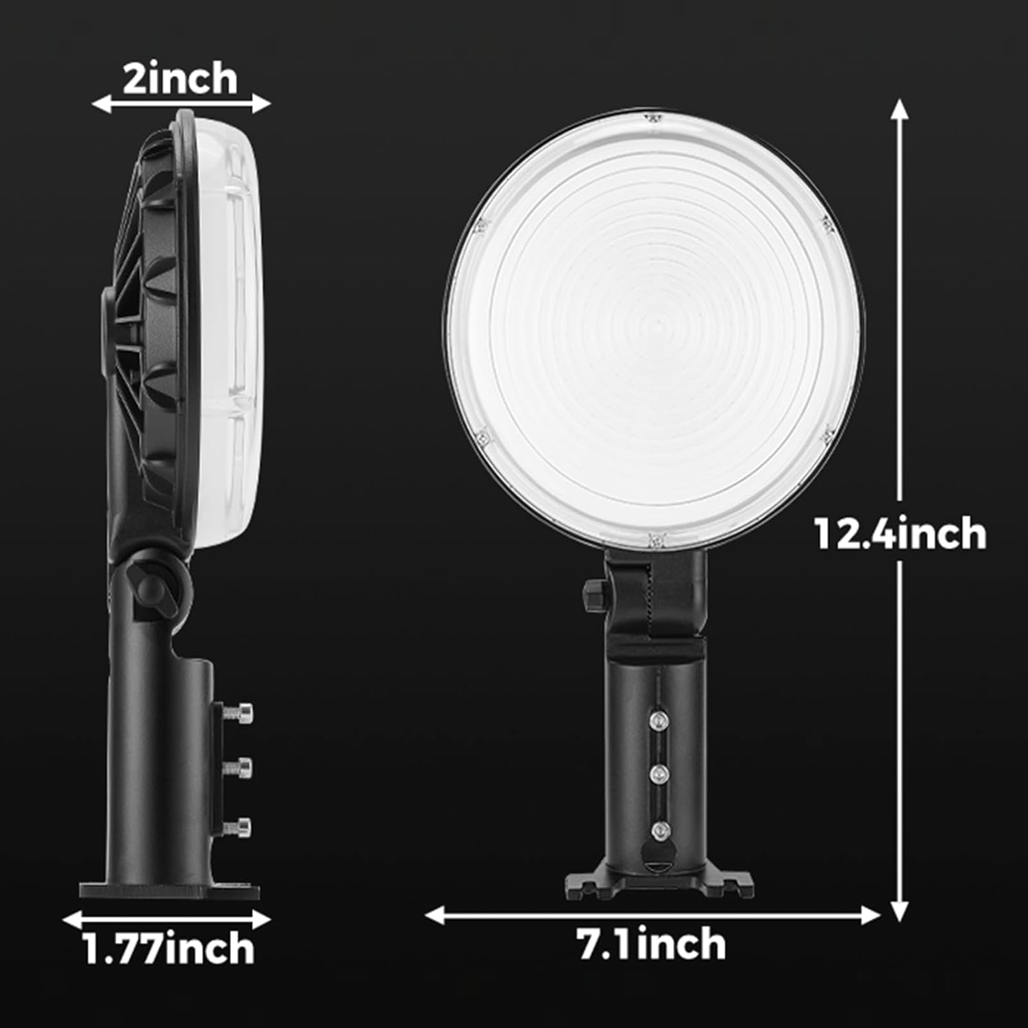 Thumbnail 6 de WILLGOTOP MiniGCD 1PC Outdoor LED Barn Lights, 150W, 21,000 Lumens, 2-Pack