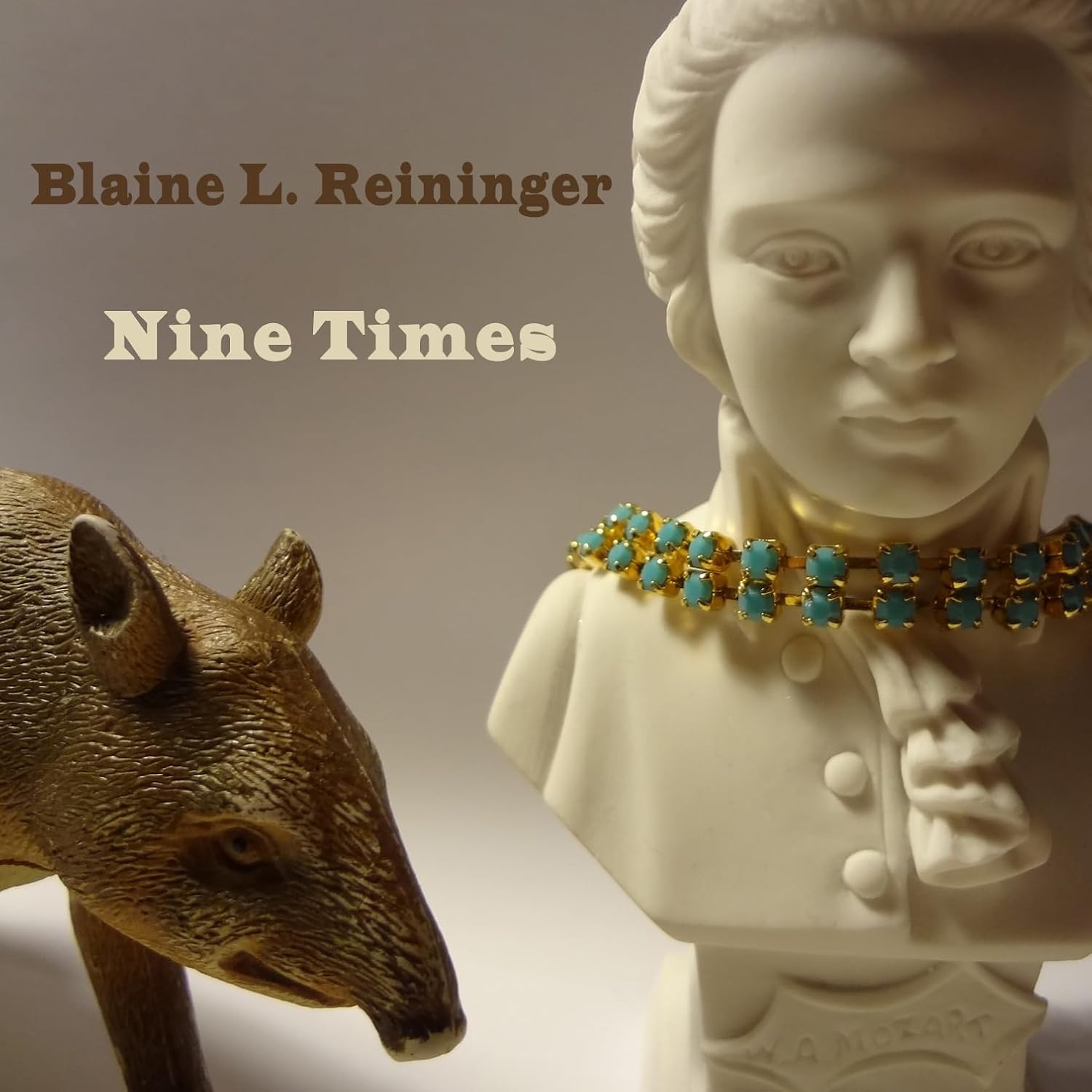 Detalle de Blaine L. Reininger Nine Times Audio CD