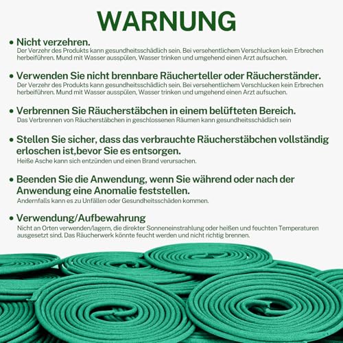 Thumbnail 7 de CHALLEY-YOKI Mückenspirale – Mückenschutz Räucherspirale Citronella, 48 Spiralen inkl. Halterung