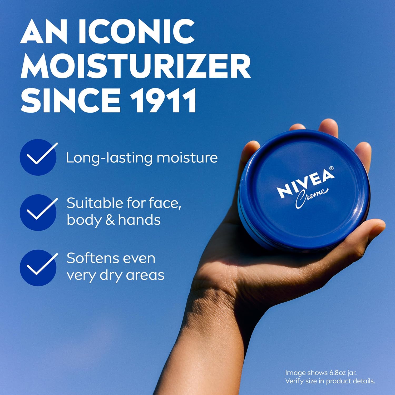 Thumbnail 3 de NIVEA Creme Moisturizer for Dry Skin 16 oz 🗹