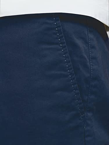 Thumbnail 4 de JACK & JONES Herren Chino Shorts Regular Fit – 2er Pack (Insignia Blue / Schwarz) XXL