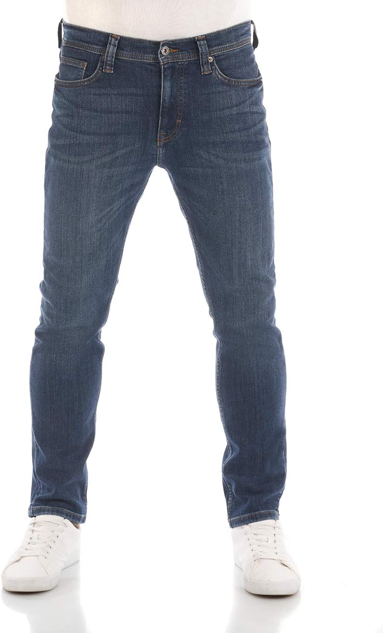 Thumbnail 5 de MUSTANG Jeans Herren Stretch Slim Fit Vegas – Denim Jeanshose, Schwarz/Blau