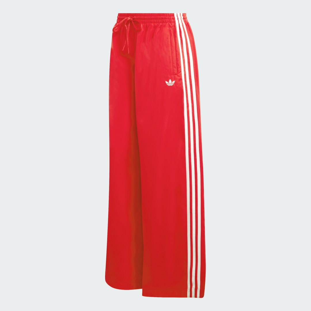 Detalle 2 de Pantalón Firebird Adilenium de Adidas (Rojo) — Opinión de compra