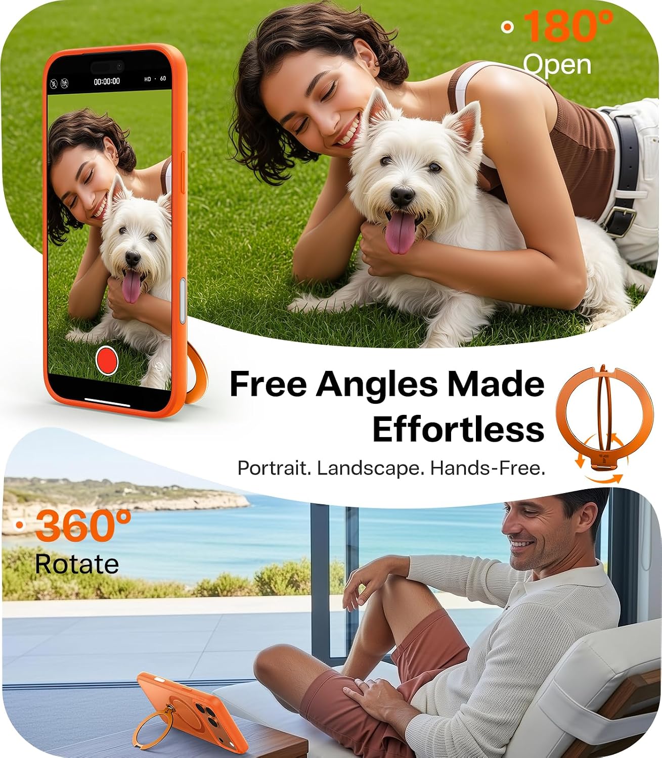 Thumbnail 2 de TORRAS Ostand Q3 Spin Magnetic Stand 360°
