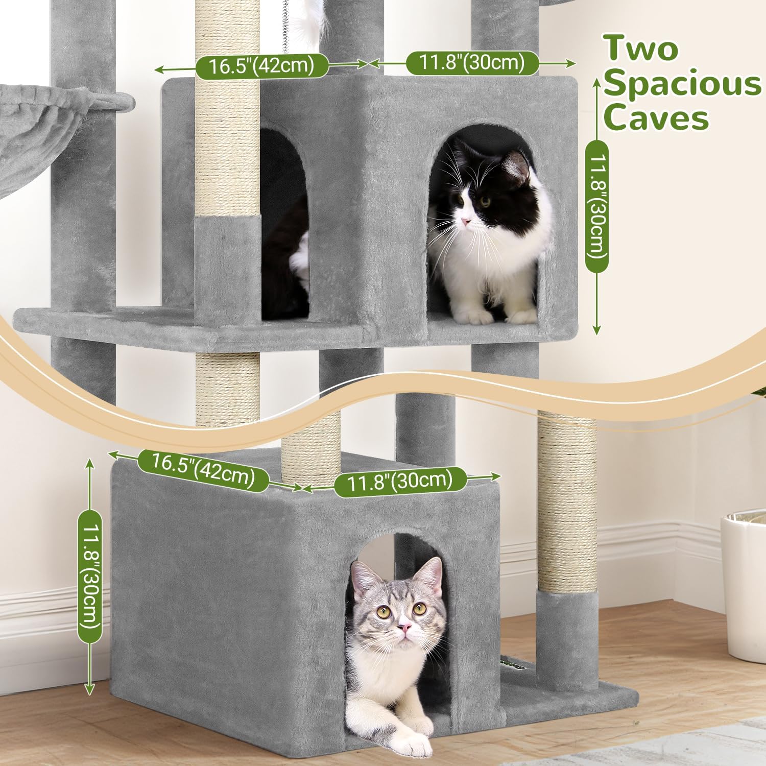 Detalle de Globlazer Cat Tree S68