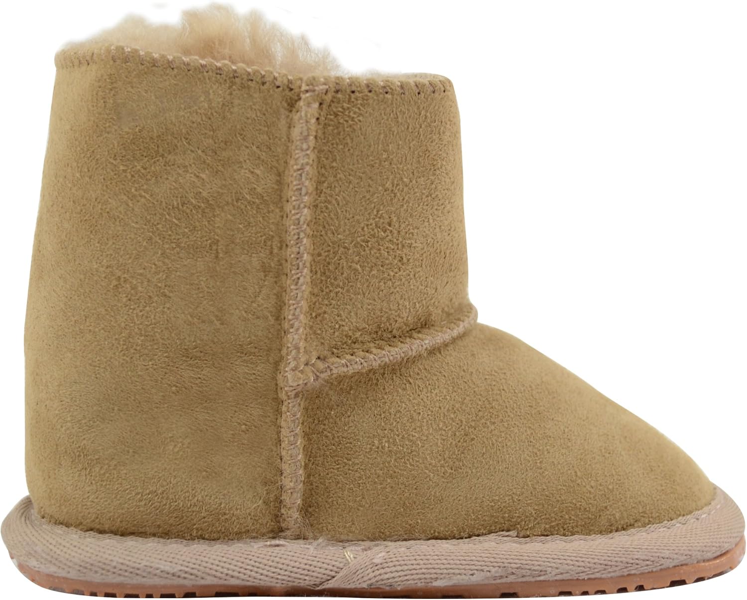 Thumbnail 4 de SNUGRUGS Kids/Babies Sheepskin Booties with Ripper Tab Fastening