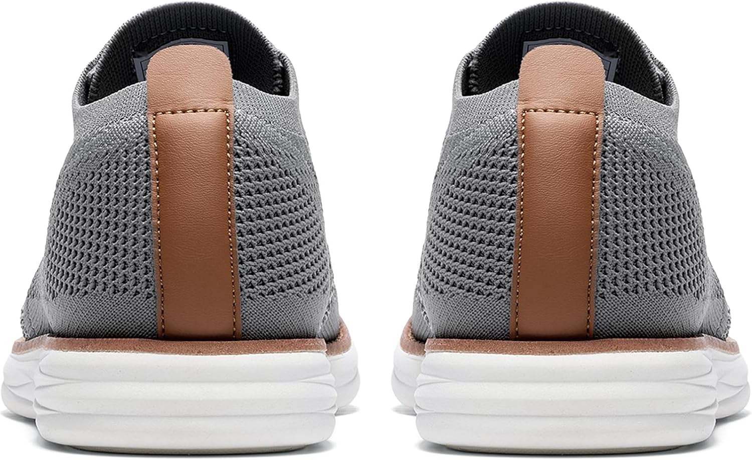 Thumbnail 4 de Bruno Marc Men’s KnitFlex Breeze Mesh Sneakers Oxford Lace-Up Lightweight Walking Shoes