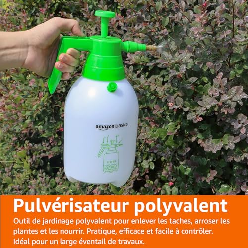 Thumbnail 7 de Amazon Basics Pulvérisateur à pression 2 litres avec déclenchement verrouillable