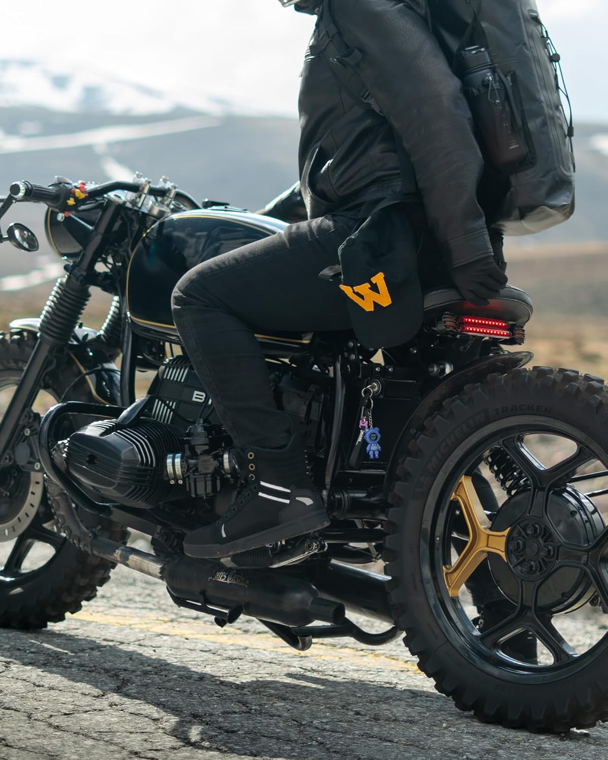 Detalle 2 de Stivali moto BORLENI nero 44