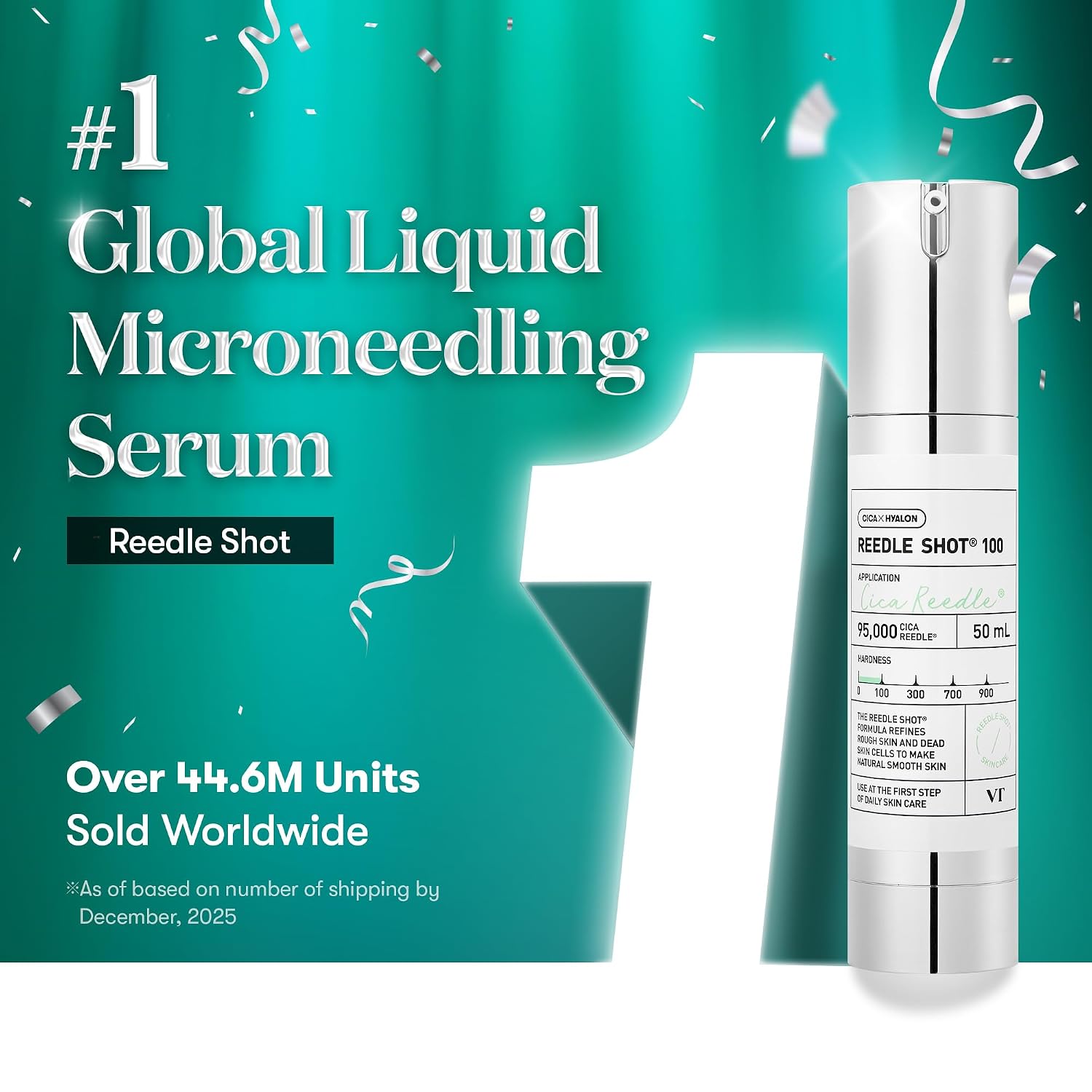 Thumbnail 1 de VT COSMETICS CICA Reedle Shot 300 Night Serum