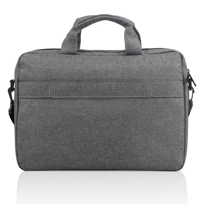 Detalle 2 de Lenovo Casual Toploader T210: maletín para portátil de 15,6" en gris