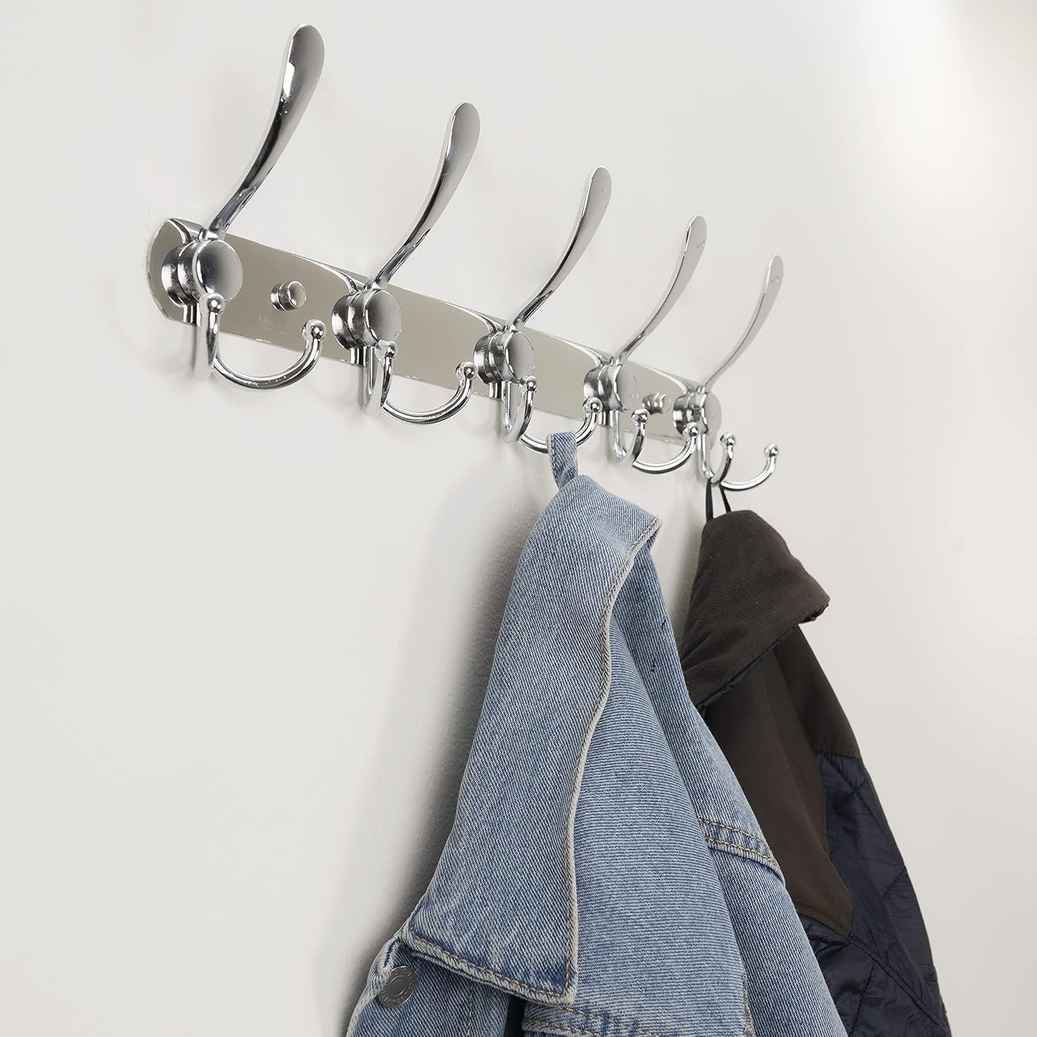 Detalle 2 de GlazieVault wall coat hooks 2 pack