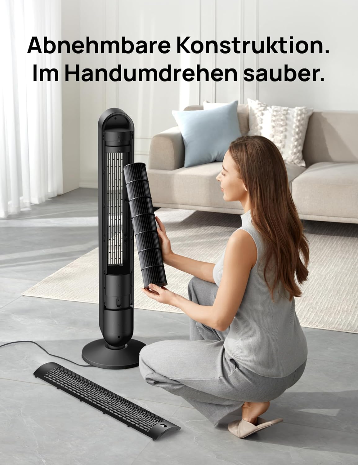 Thumbnail 6 de Dreo Smart Turmventilator mit 11 Stufen