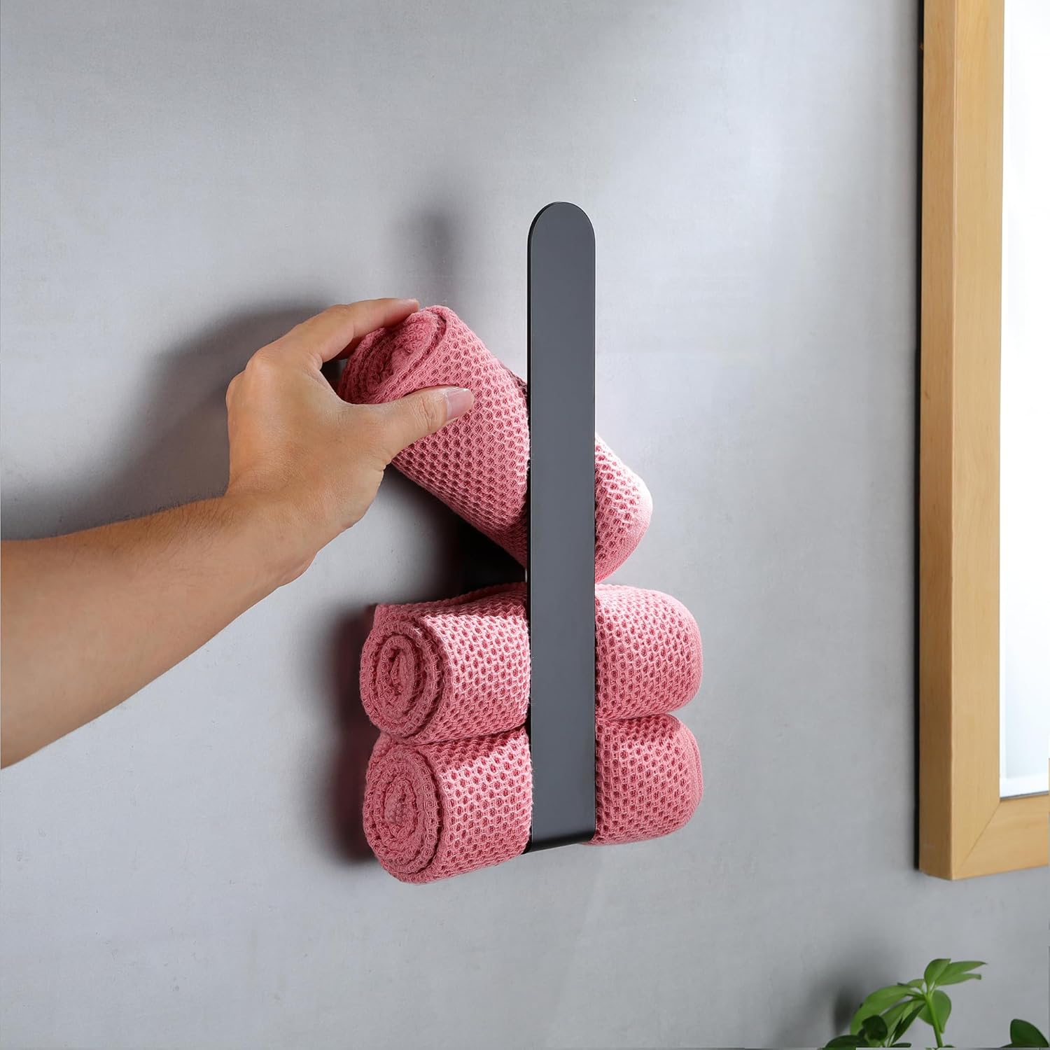 Thumbnail 4 de Taozun Handtuchhalter ohne Bohren 30cm