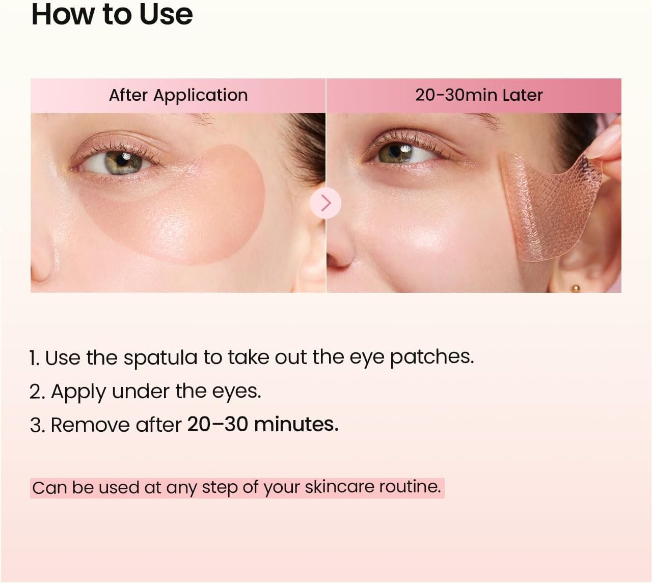 Thumbnail 6 de BIODANCE Collagen Peptide Eye Patches – Patchs contour des yeux anti-rides (60 unités)