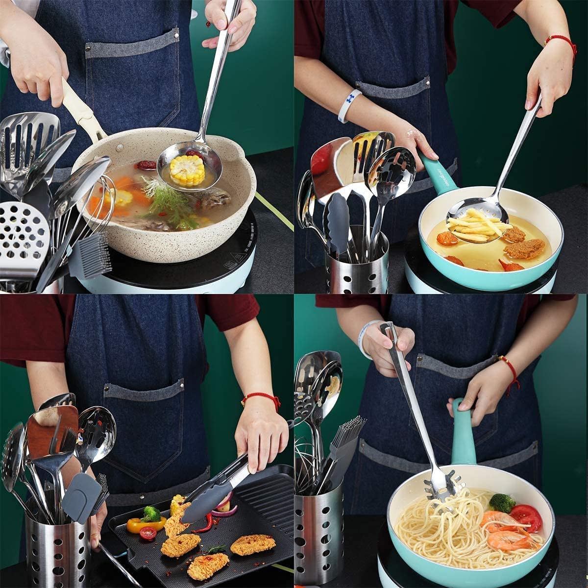 Thumbnail 5 de Berglander 13-Piece Cooking Utensil Set 🍽