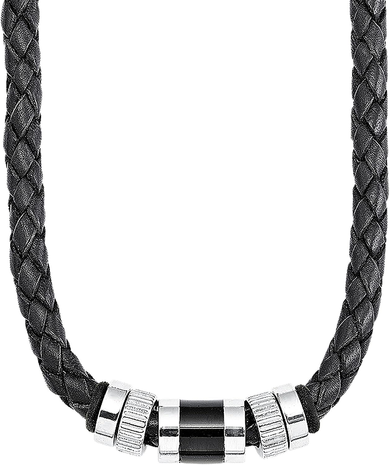 Thumbnail 6 de Herren Halsband s.Oliver Echtleder 47 bis 50 cm