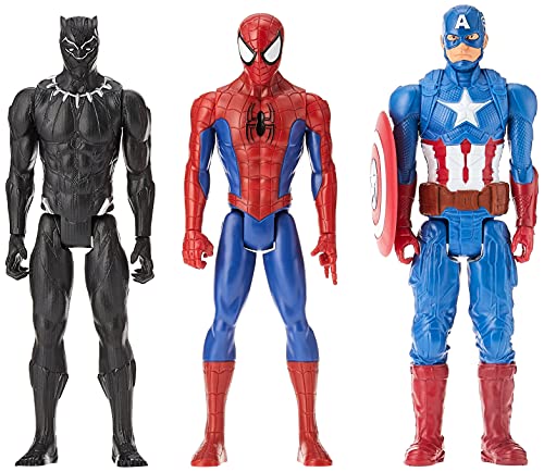 Detalle de Hasbro Marvel Titan Hero Series - Multipack 6 Figuras 🦸