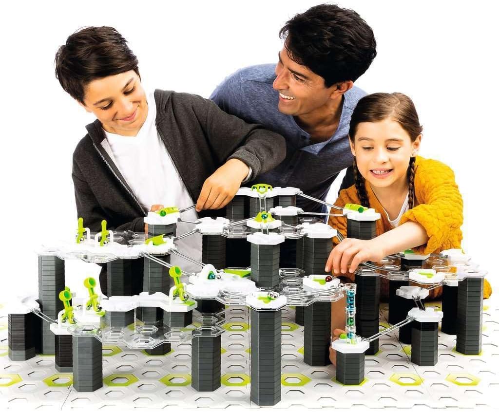 Detalle de Ravensburger GraviTrax 22576 Twist – zestaw startowy toru kulkowego z trampoliną