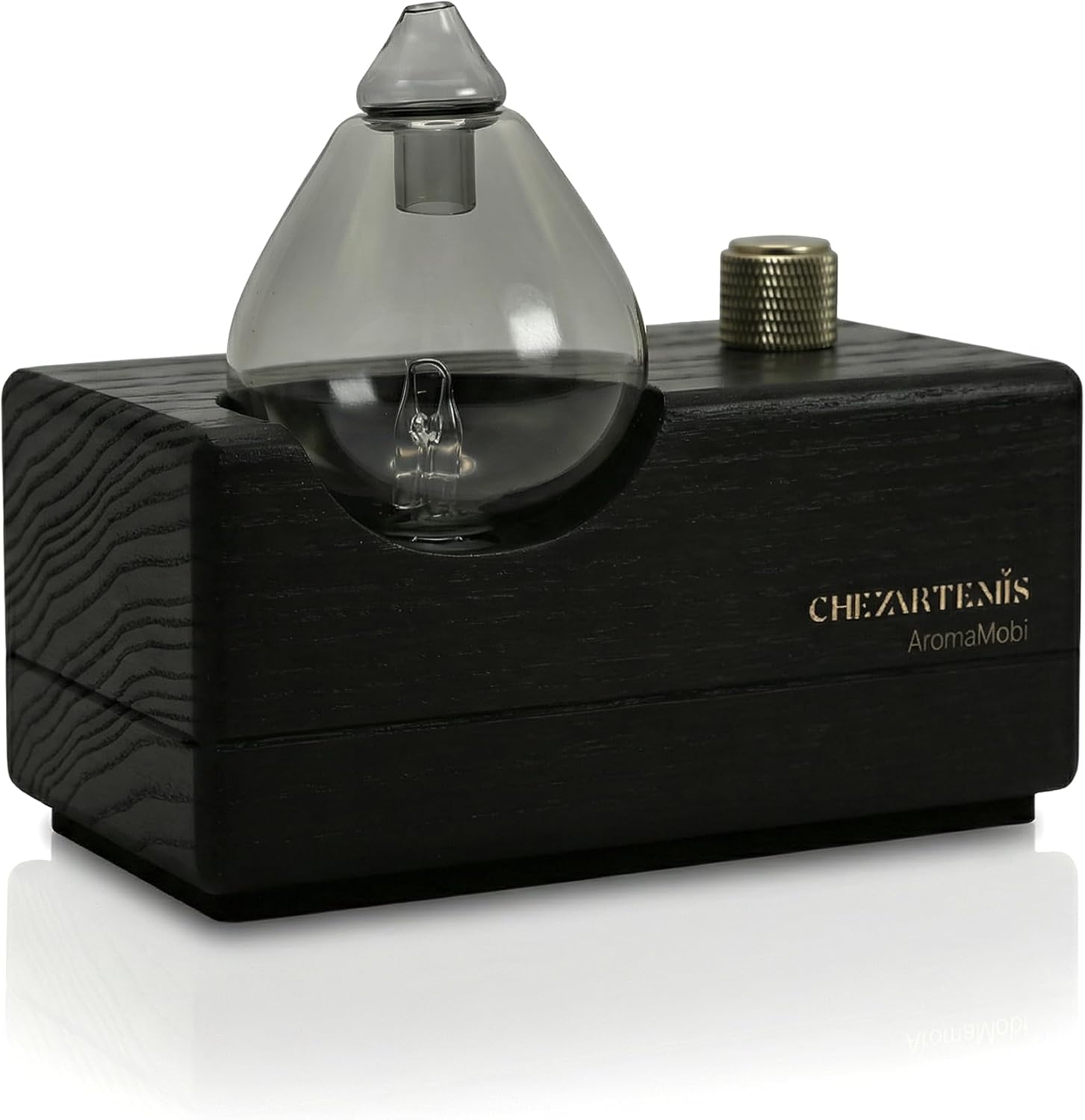 Detalle de Diffusore per oli essenziali Black Obsidian