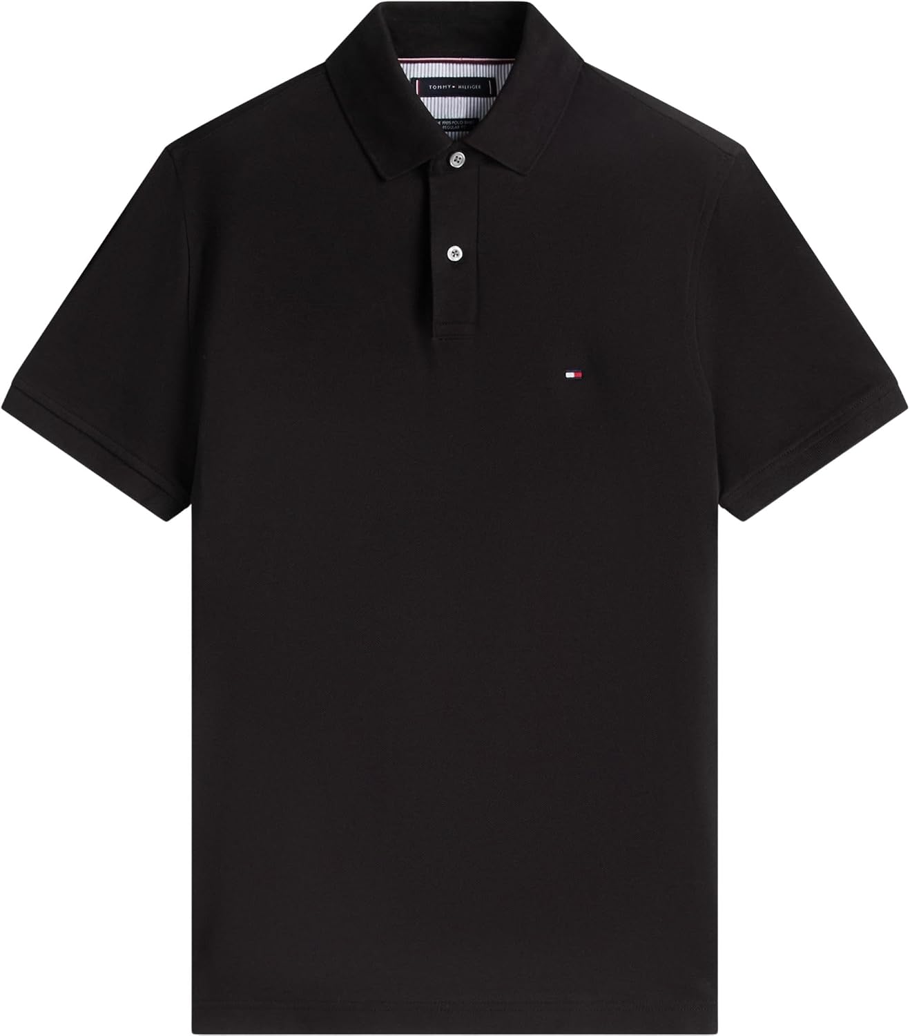 Thumbnail 5 de Tommy Hilfiger Polo manches courtes 1985 Regular Fit – Noir