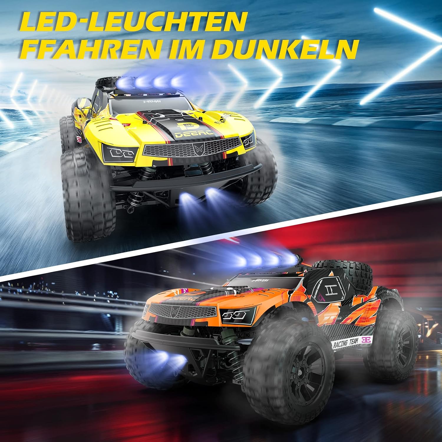 Thumbnail 4 de DEERC 9201E Ferngesteuertes Auto 1:10