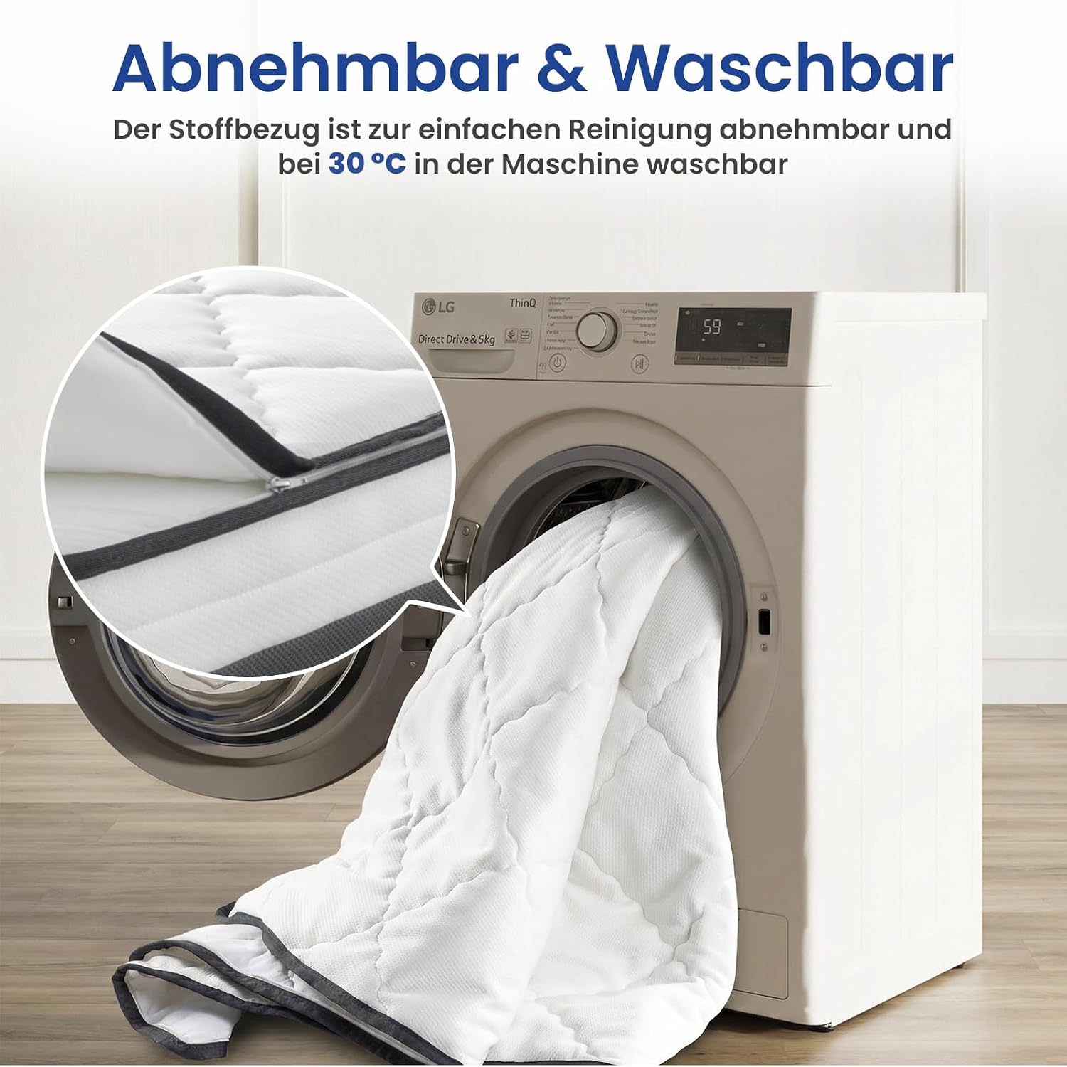 Thumbnail 3 de BedStory Matratze 90x200 cm – Taschenfederkern mit Memory-Schaum Komfortschicht