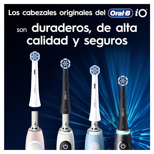 Thumbnail 4 de Oral-B iO Gentle Care - Cabezales de Recambio Originales (Pack de 4) para iO
