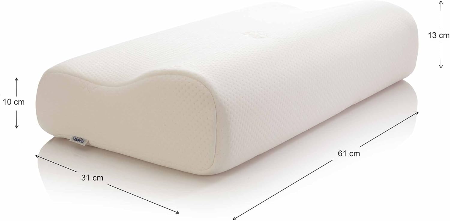 Detalle 2 de TEMPUR Original Ergonomic Pillow 61×31×13/10 cm