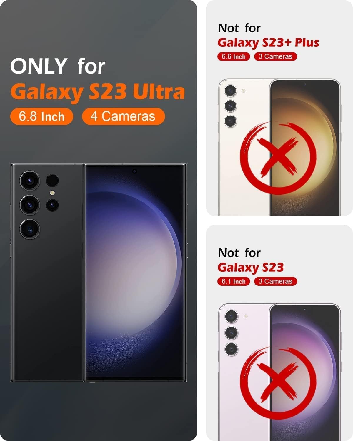 Detalle 2 de BOLELAW Hülle Galaxy S23 Ultra 2 Karten