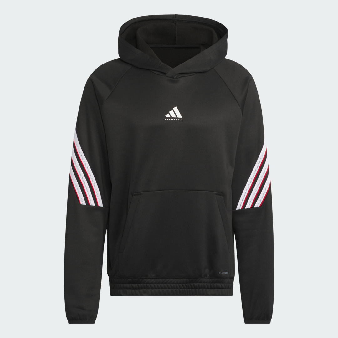 Detalle 2 de Adidas Basketball Crazy Warm Fleece sudadera con capucha