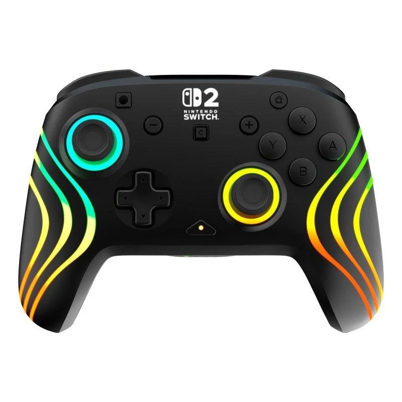 Detalle 2 de Mando Turtle Beach Afterglow Wave Wireless Black RGB Bluetooth USB-C Switch 2